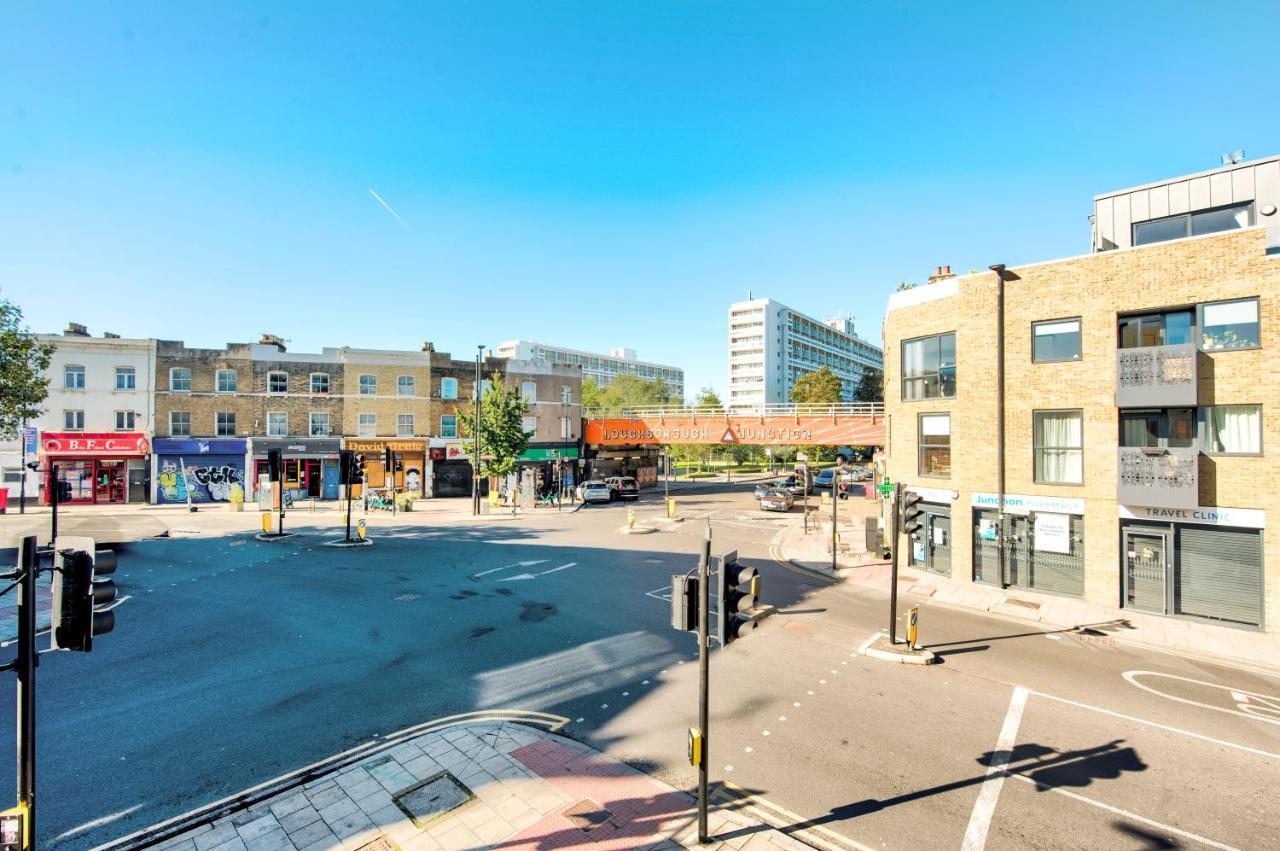 2 Bedroom Apartment In Brixton With Wi-Fi London Kültér fotó